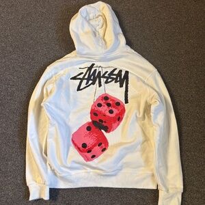 Red Dice Stussy Hoodie